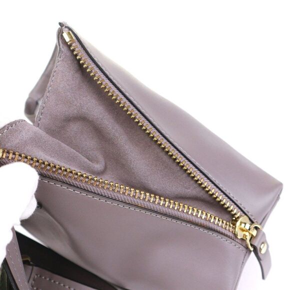 NWT Kate Spade Varick Street ABBIE Croc Satchel Gray - Picture 11 of 11